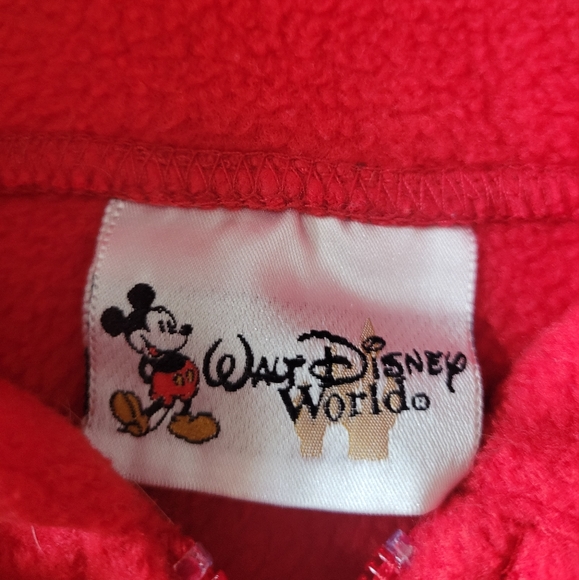 Vintage Disney Fleece hoodie - Picture 3 of 3